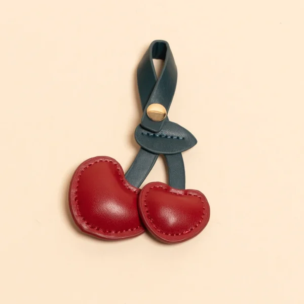 CherryLove Leather Charm